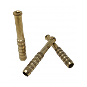 Brass Small Cigarette - (Pack of 25) - [MP02] 